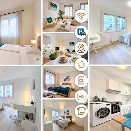 Rosenberg-Suites - Zentral, Stellplatz, Grosse Terasse, Business & Privat Heilbronn Eksteriør bilde