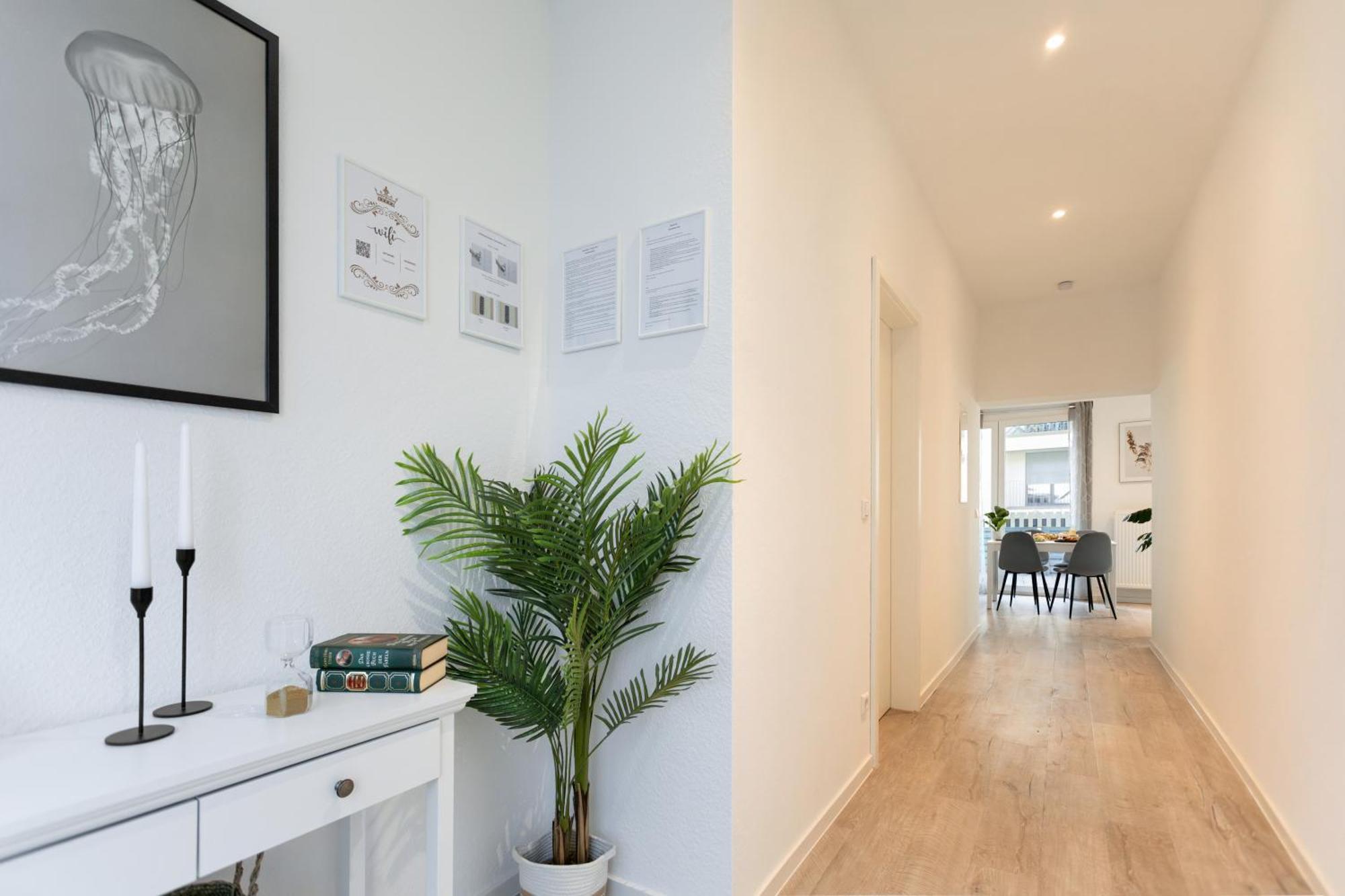 Rosenberg-Suites - Zentral, Stellplatz, Grosse Terasse, Business & Privat Heilbronn Eksteriør bilde
