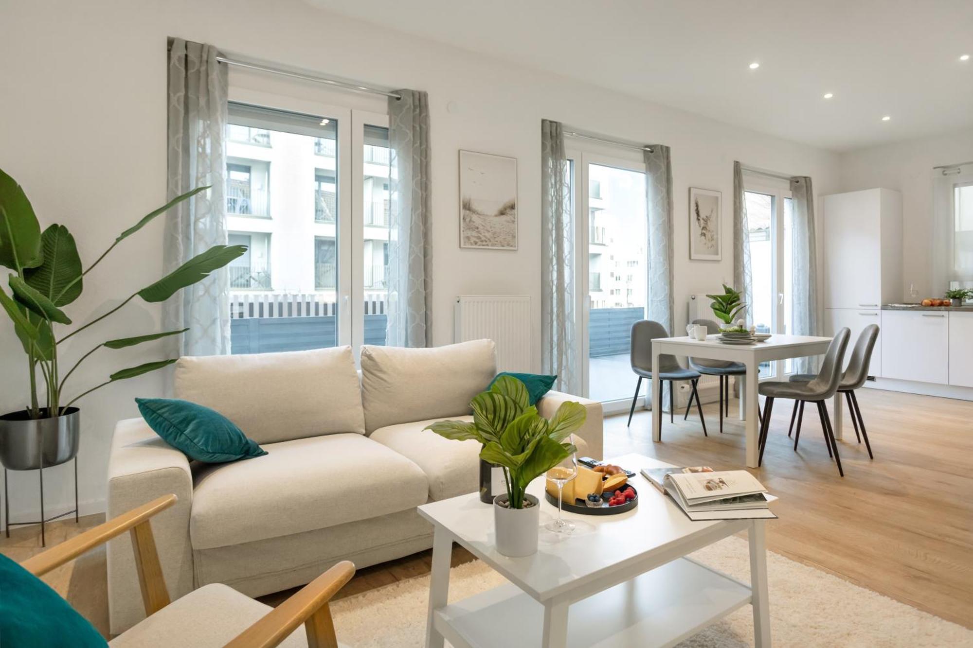Rosenberg-Suites - Zentral, Stellplatz, Grosse Terasse, Business & Privat Heilbronn Eksteriør bilde