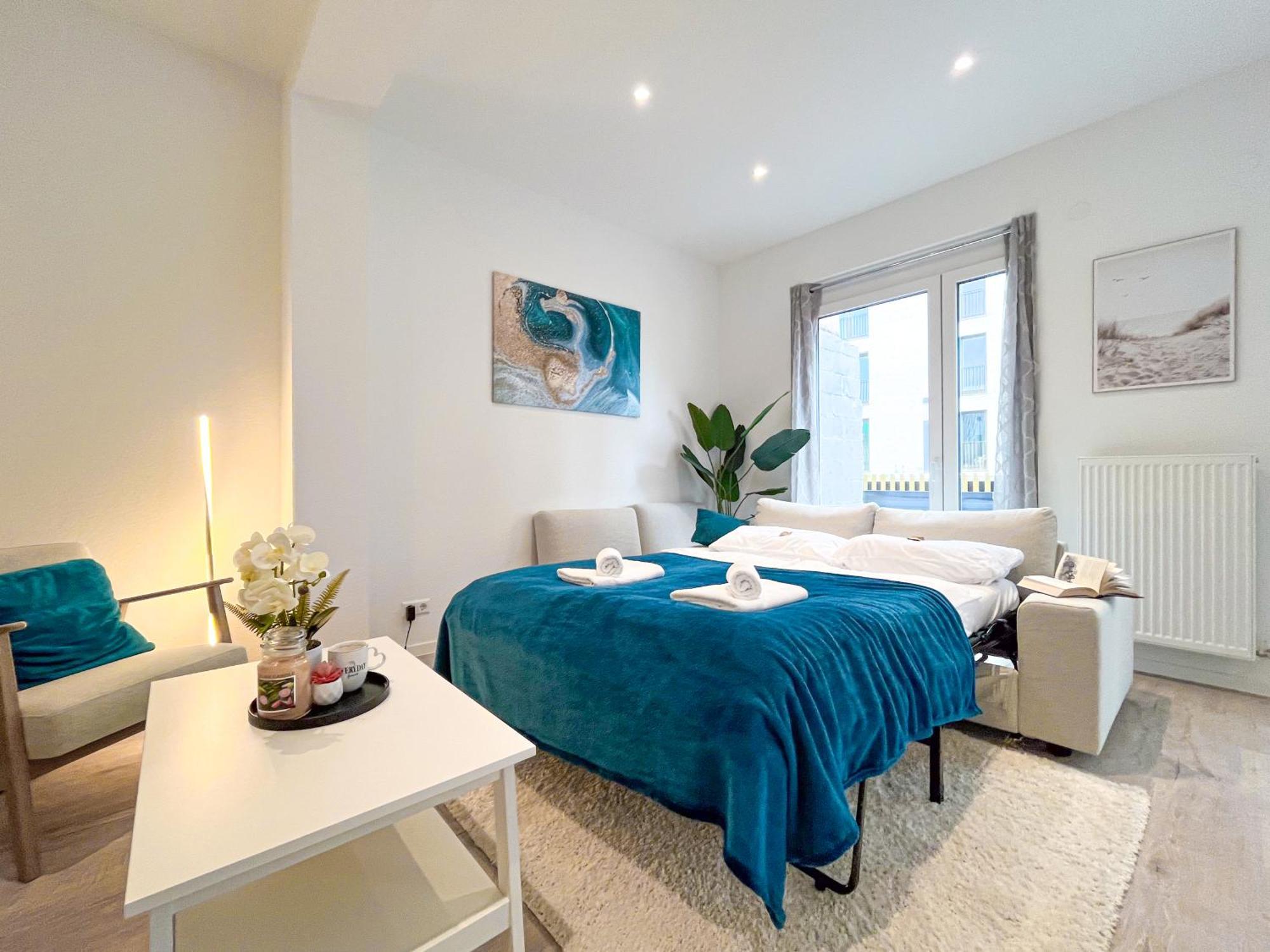 Rosenberg-Suites - Zentral, Stellplatz, Grosse Terasse, Business & Privat Heilbronn Eksteriør bilde
