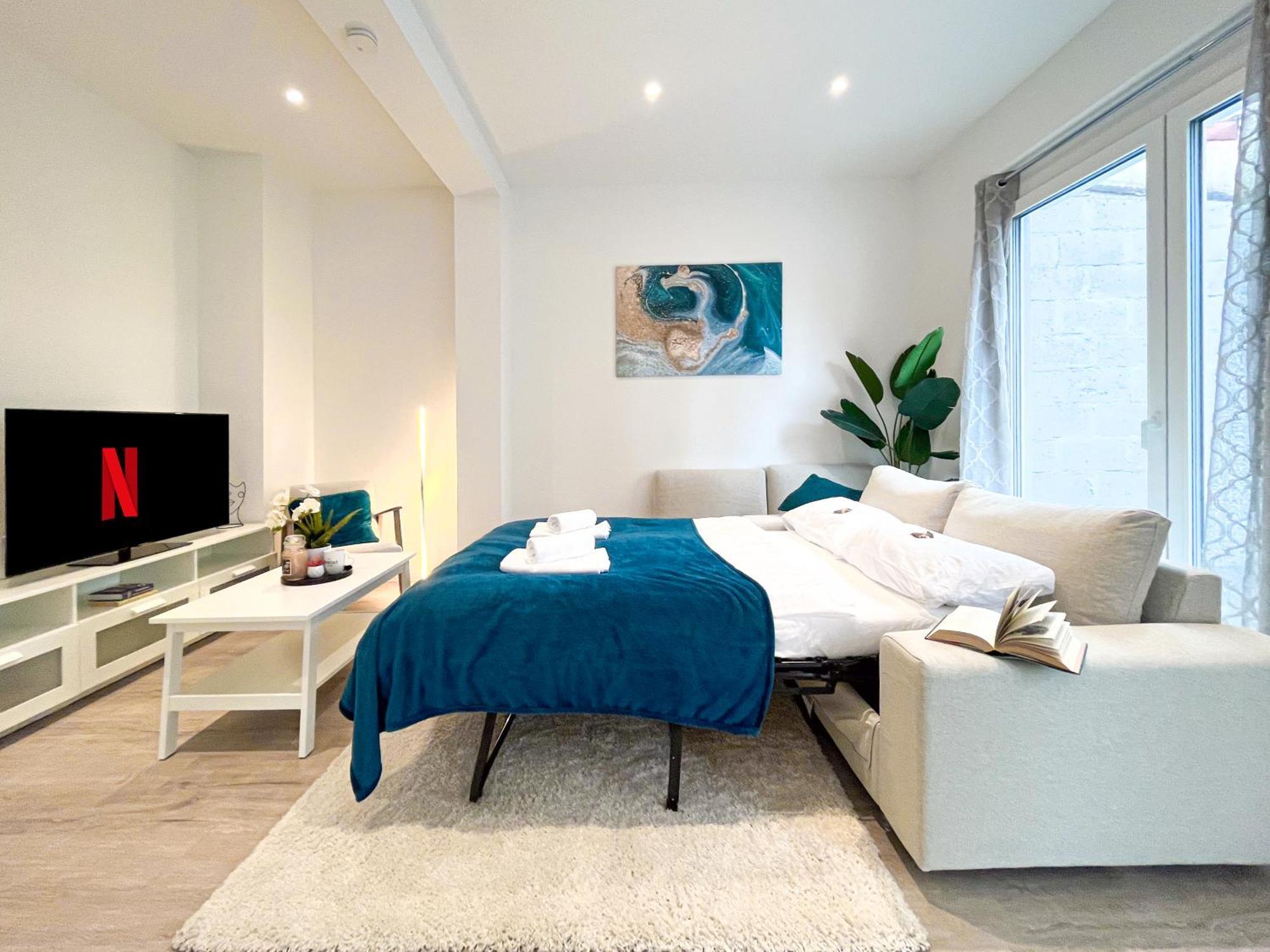 Rosenberg-Suites - Zentral, Stellplatz, Grosse Terasse, Business & Privat Heilbronn Eksteriør bilde