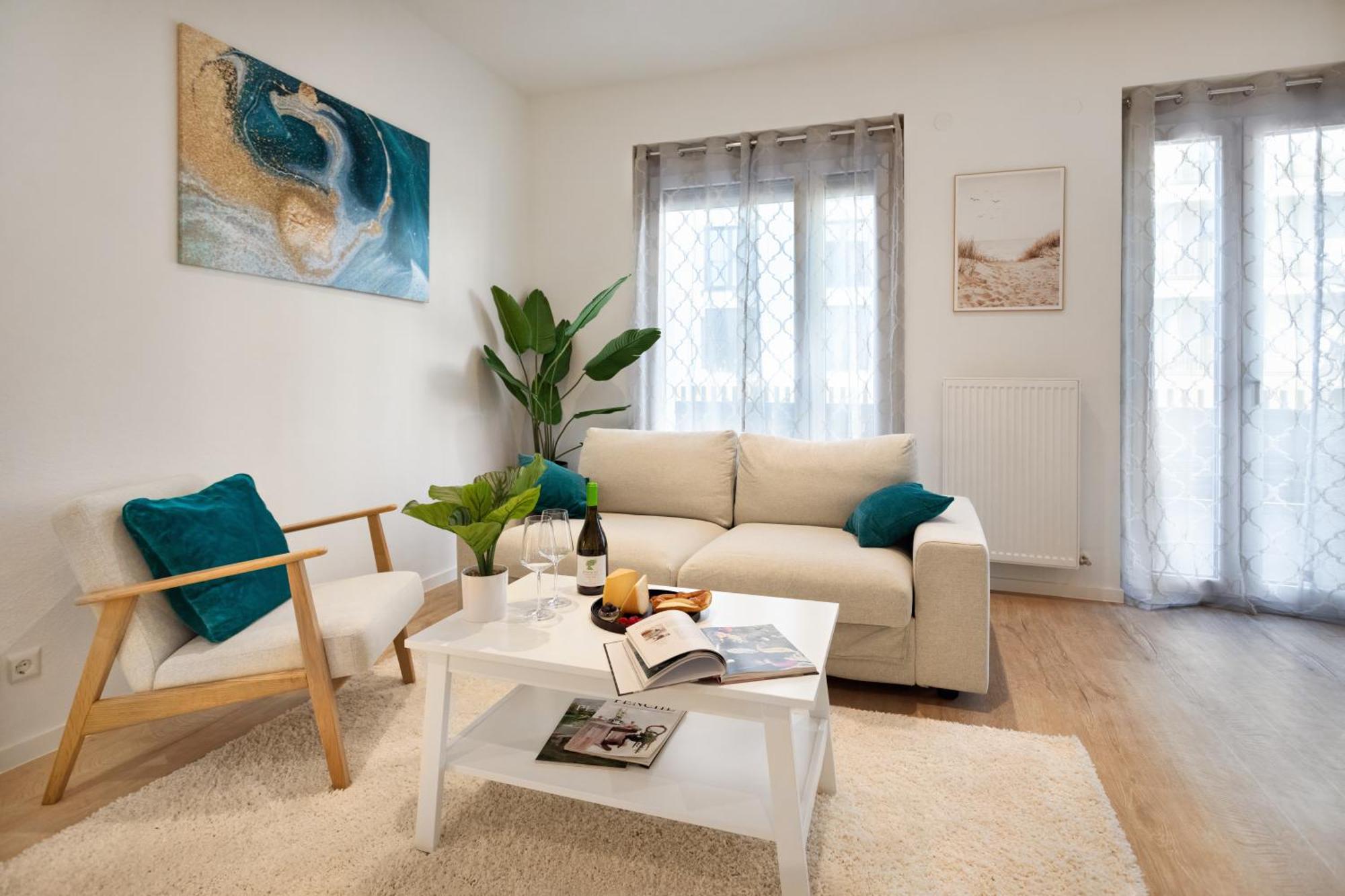 Rosenberg-Suites - Zentral, Stellplatz, Grosse Terasse, Business & Privat Heilbronn Eksteriør bilde
