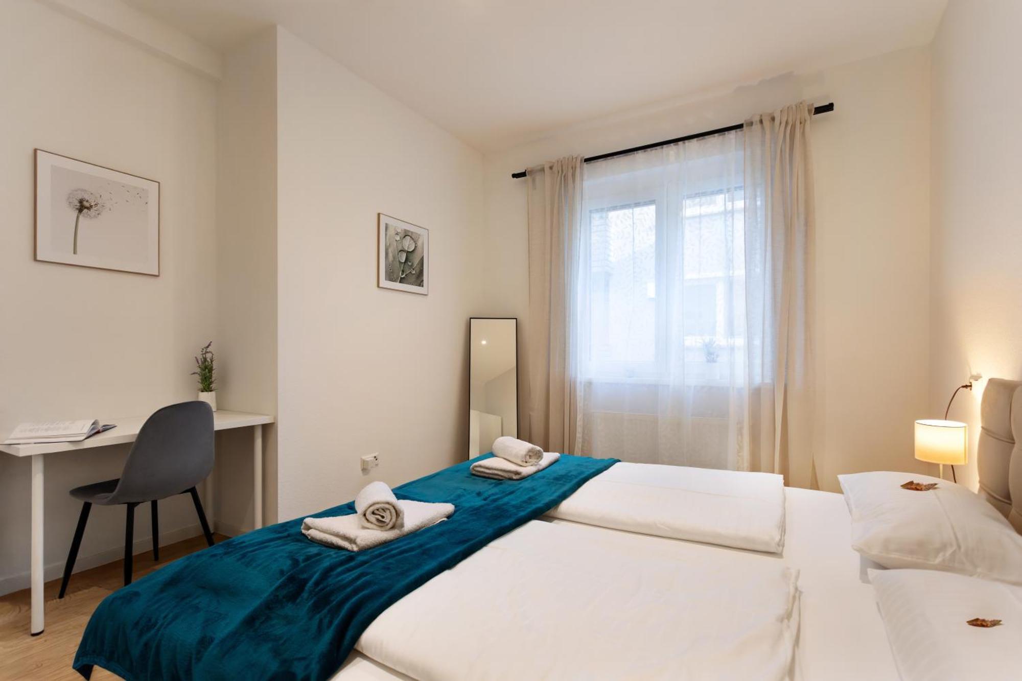 Rosenberg-Suites - Zentral, Stellplatz, Grosse Terasse, Business & Privat Heilbronn Eksteriør bilde