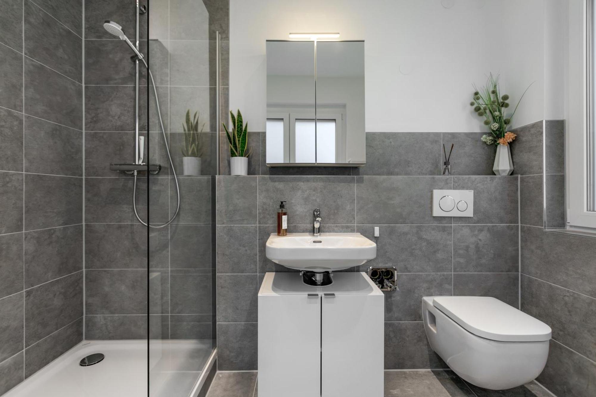 Rosenberg-Suites - Zentral, Stellplatz, Grosse Terasse, Business & Privat Heilbronn Eksteriør bilde