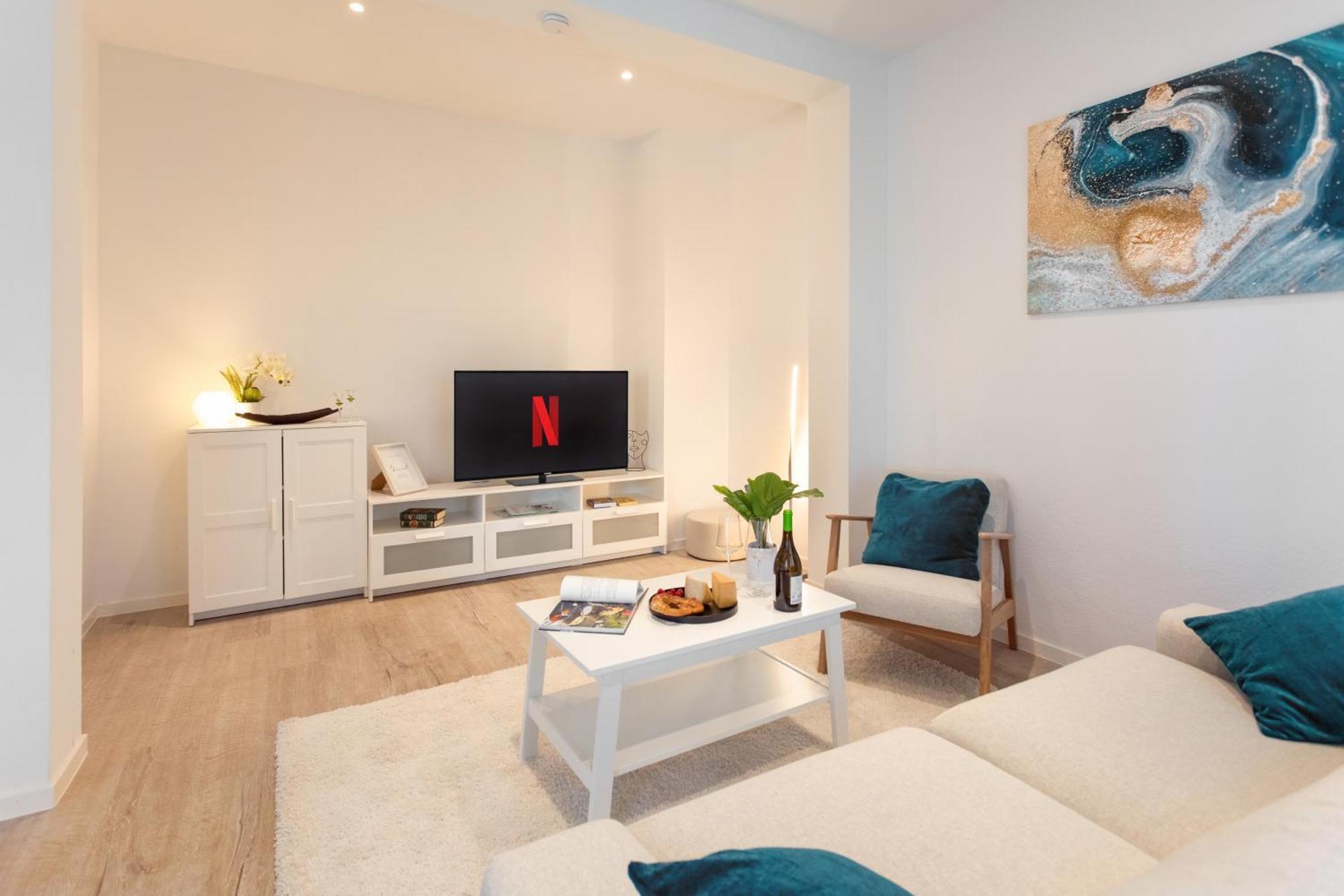 Rosenberg-Suites - Zentral, Stellplatz, Grosse Terasse, Business & Privat Heilbronn Eksteriør bilde