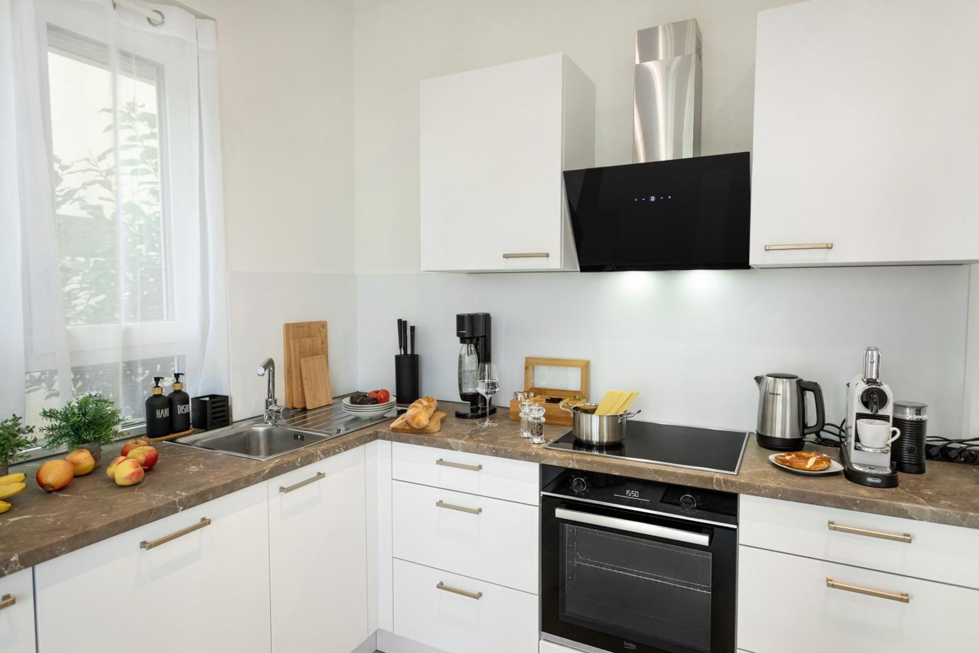 Rosenberg-Suites - Zentral, Stellplatz, Grosse Terasse, Business & Privat Heilbronn Eksteriør bilde