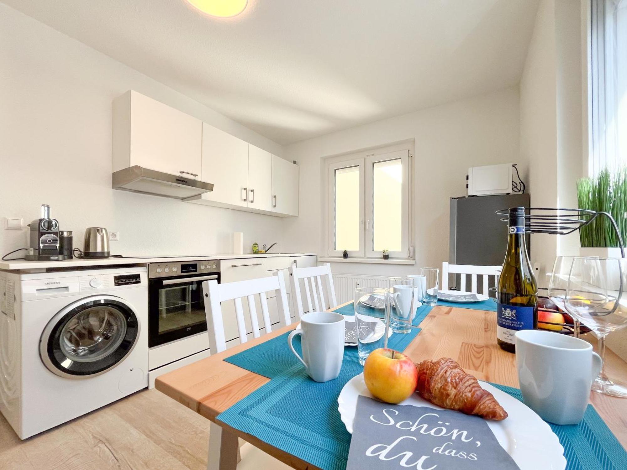 Rosenberg-Suites - Zentral, Stellplatz, Grosse Terasse, Business & Privat Heilbronn Eksteriør bilde