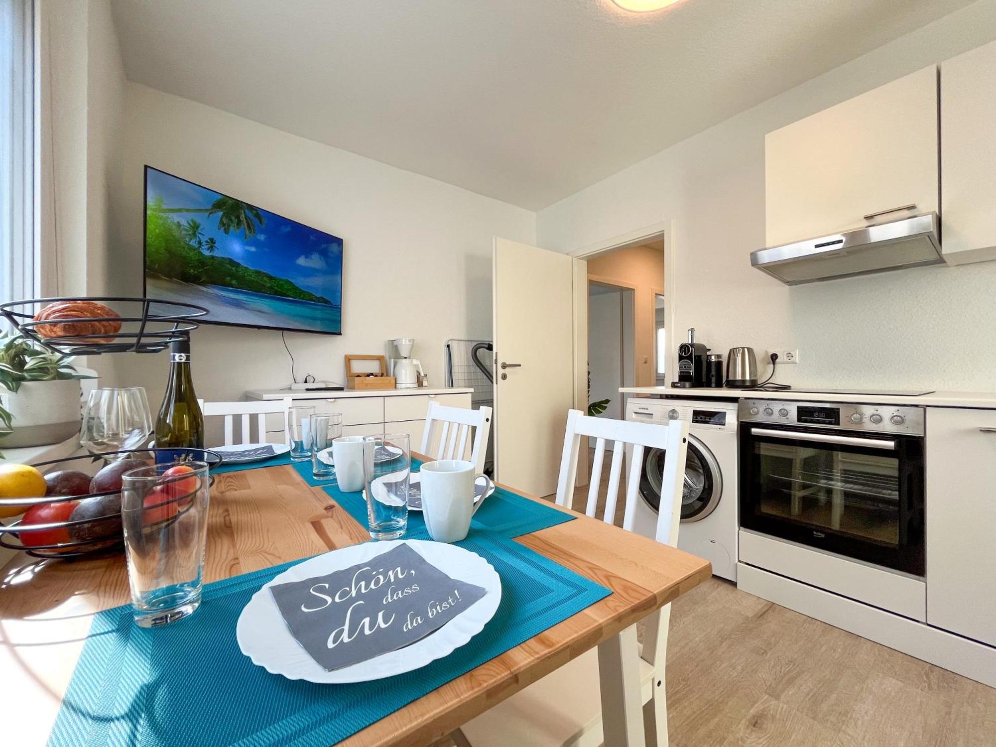 Rosenberg-Suites - Zentral, Stellplatz, Grosse Terasse, Business & Privat Heilbronn Eksteriør bilde