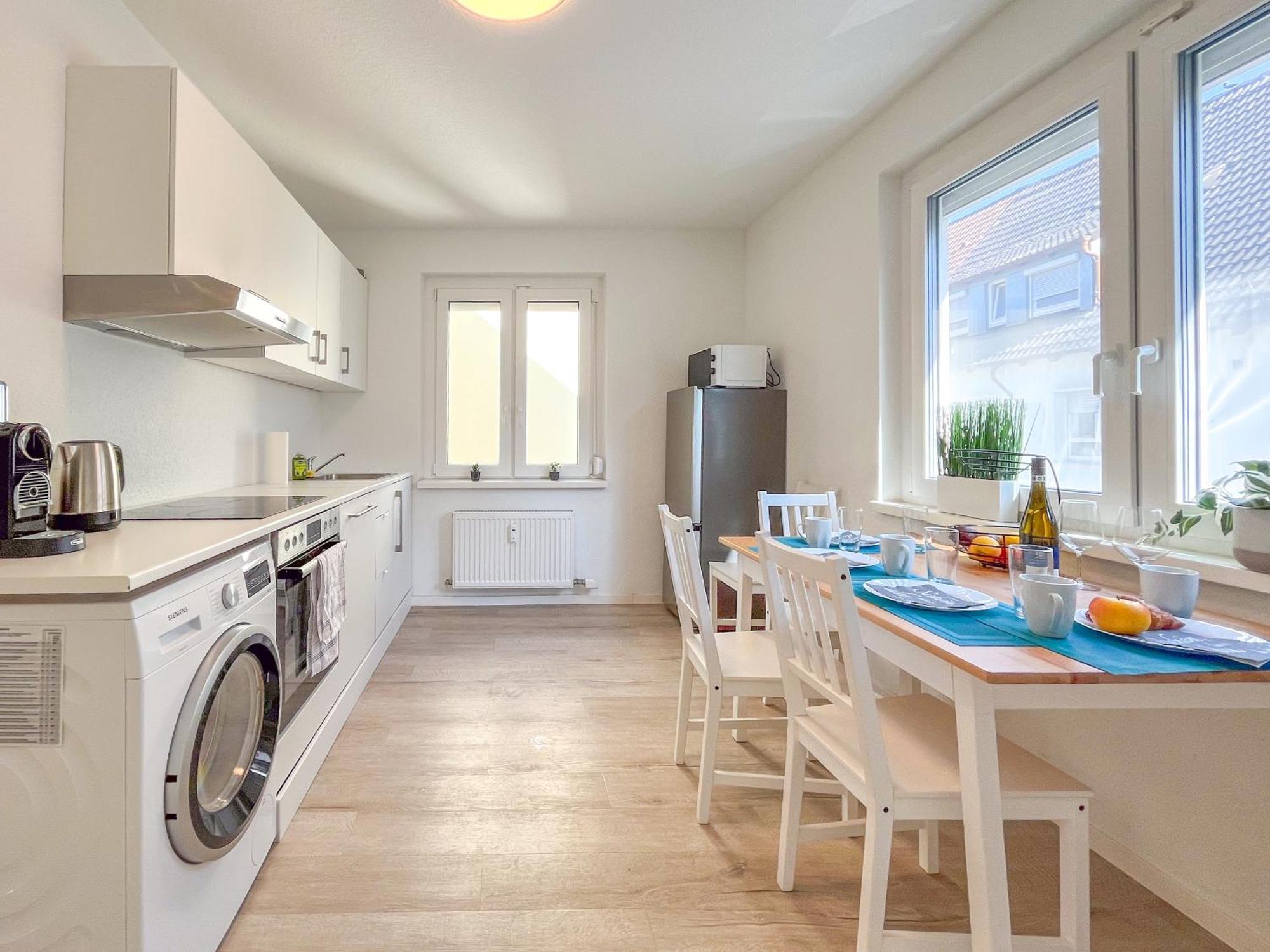 Rosenberg-Suites - Zentral, Stellplatz, Grosse Terasse, Business & Privat Heilbronn Eksteriør bilde