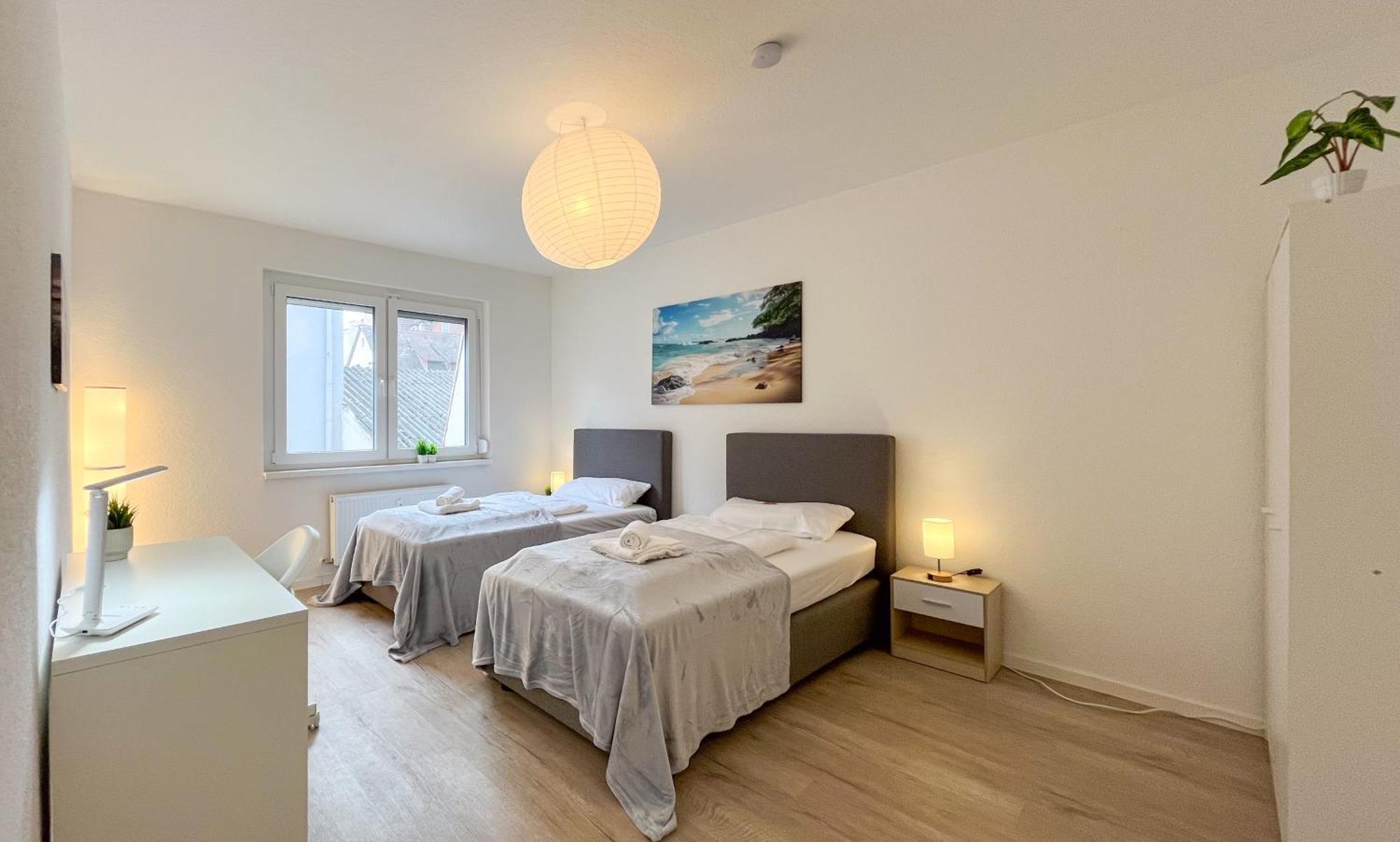 Rosenberg-Suites - Zentral, Stellplatz, Grosse Terasse, Business & Privat Heilbronn Eksteriør bilde