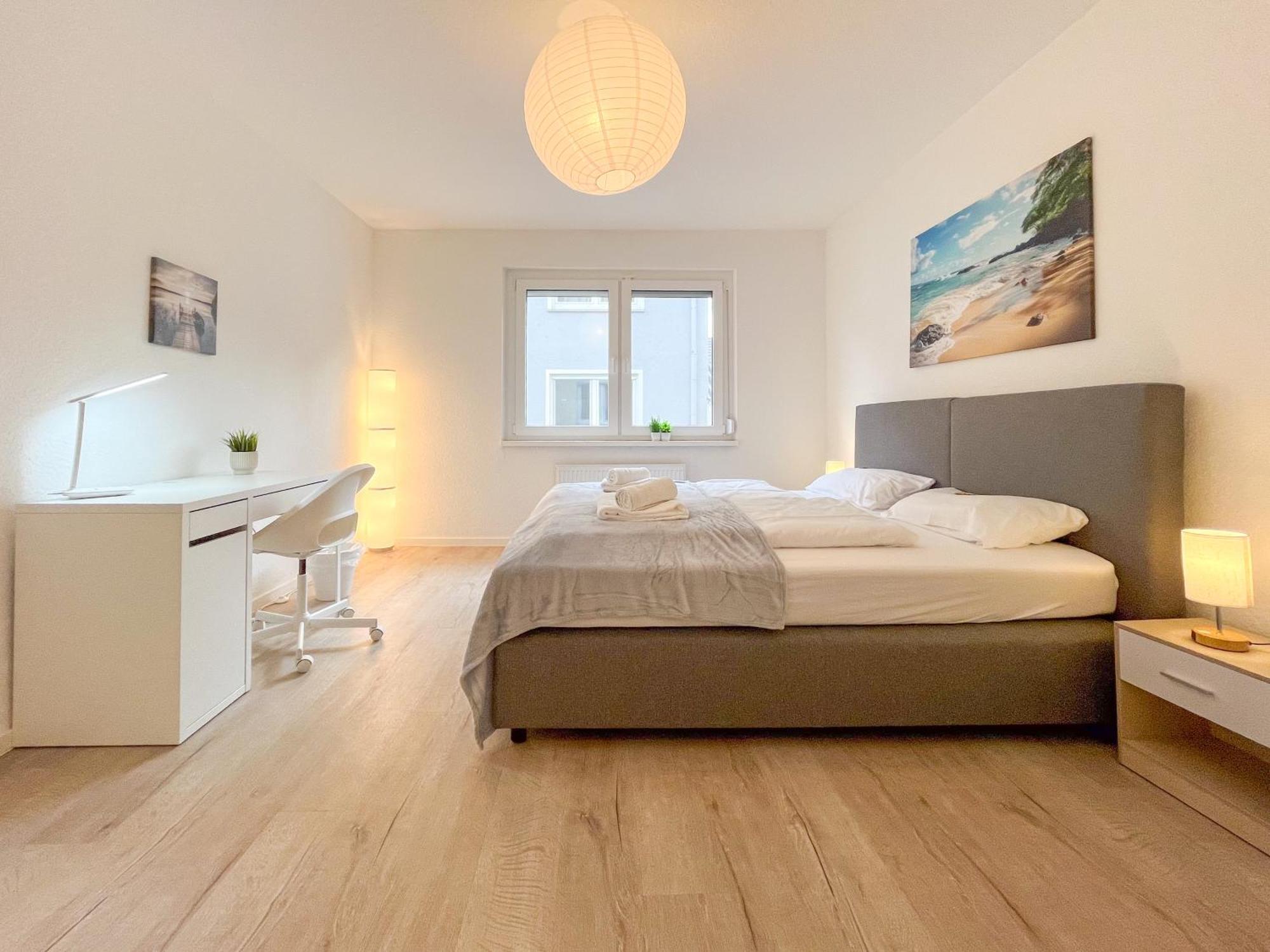 Rosenberg-Suites - Zentral, Stellplatz, Grosse Terasse, Business & Privat Heilbronn Eksteriør bilde