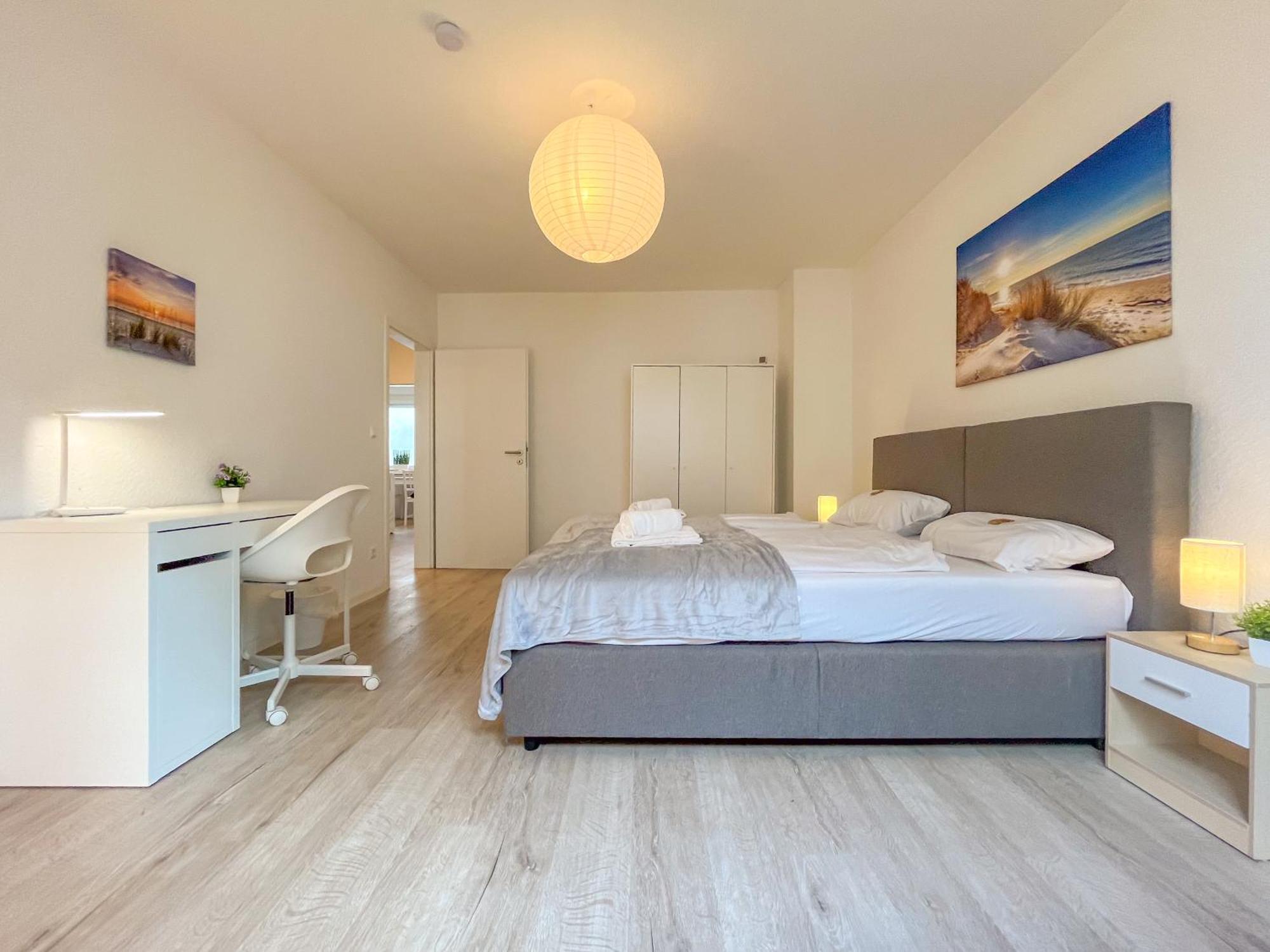 Rosenberg-Suites - Zentral, Stellplatz, Grosse Terasse, Business & Privat Heilbronn Eksteriør bilde