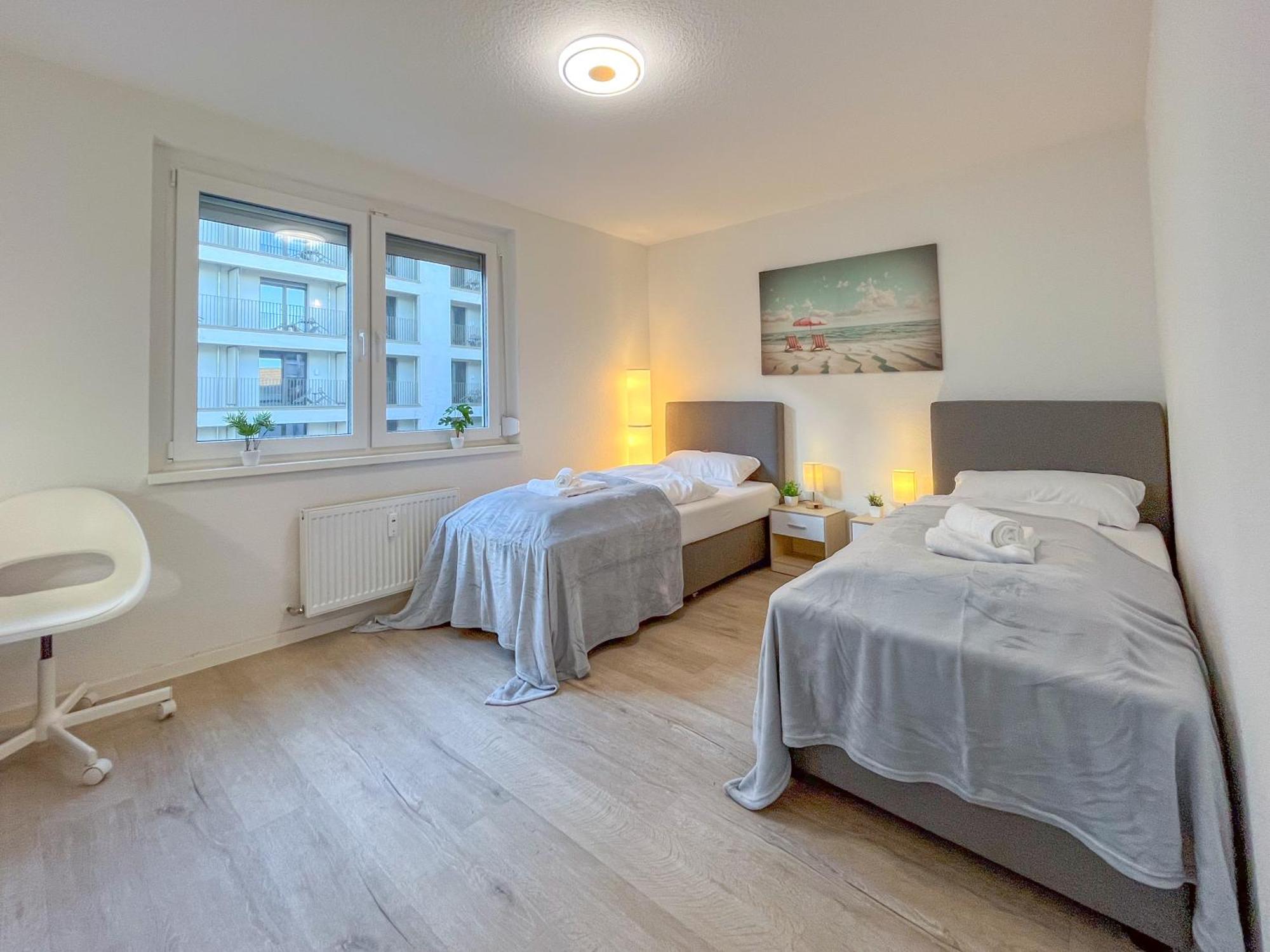 Rosenberg-Suites - Zentral, Stellplatz, Grosse Terasse, Business & Privat Heilbronn Eksteriør bilde