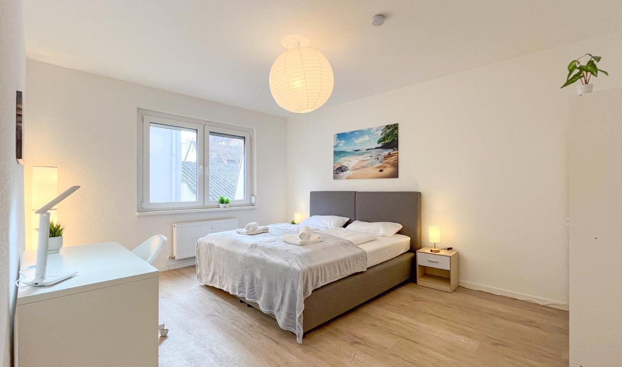 Rosenberg-Suites - Zentral, Stellplatz, Grosse Terasse, Business & Privat Heilbronn Eksteriør bilde