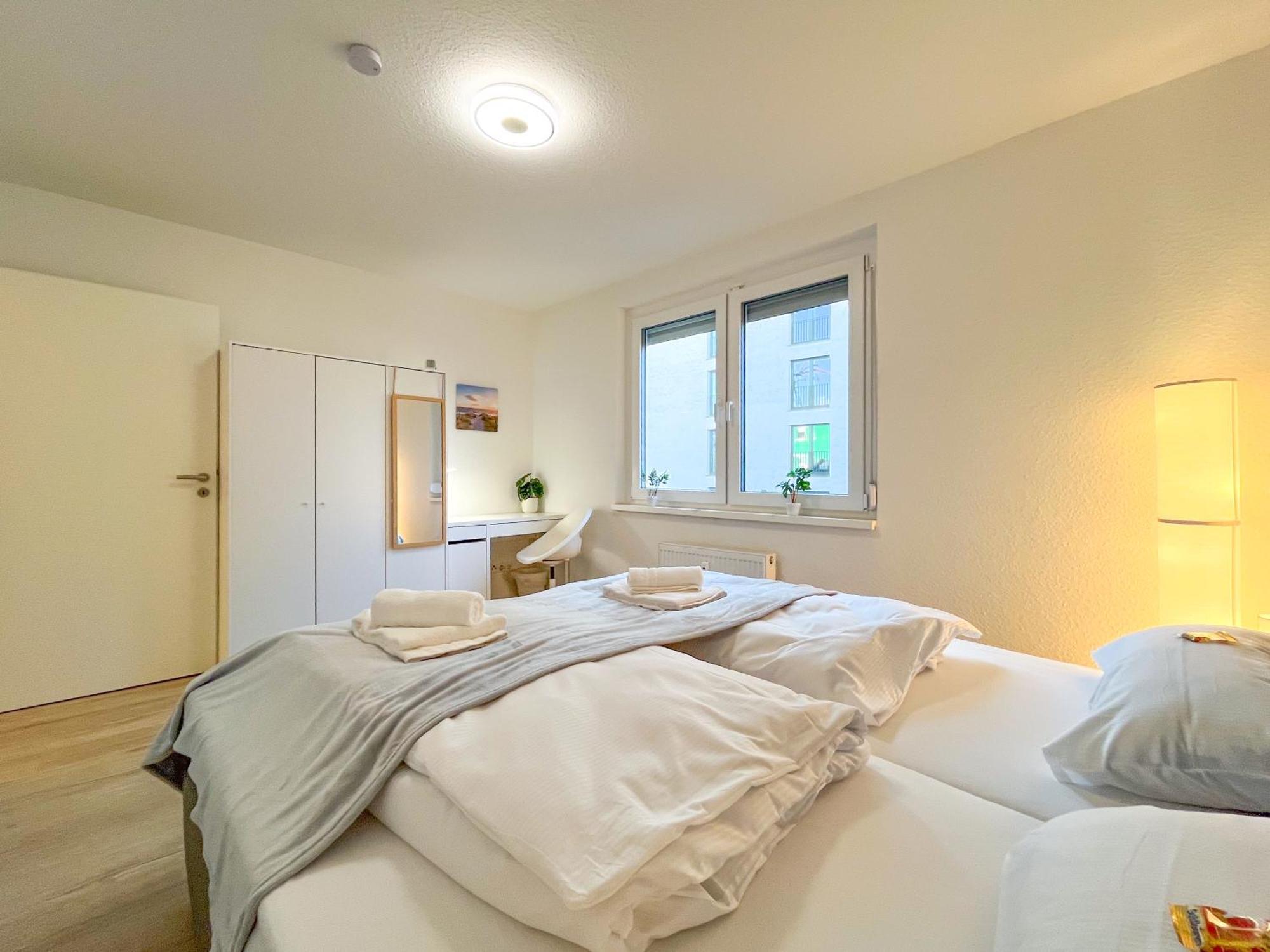 Rosenberg-Suites - Zentral, Stellplatz, Grosse Terasse, Business & Privat Heilbronn Eksteriør bilde