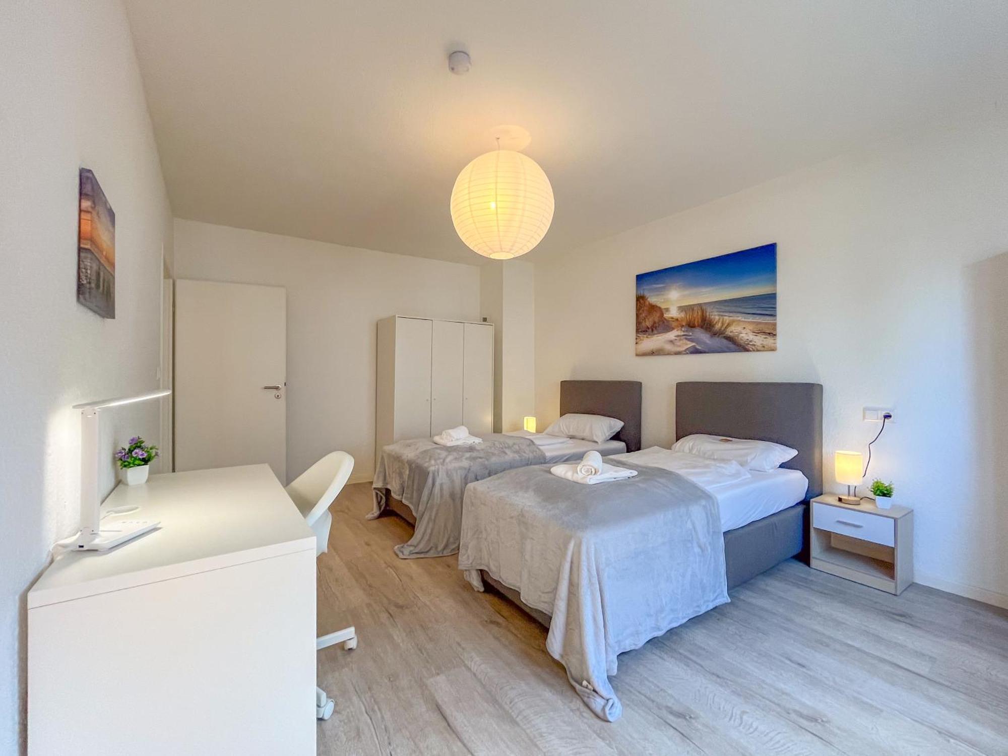 Rosenberg-Suites - Zentral, Stellplatz, Grosse Terasse, Business & Privat Heilbronn Eksteriør bilde