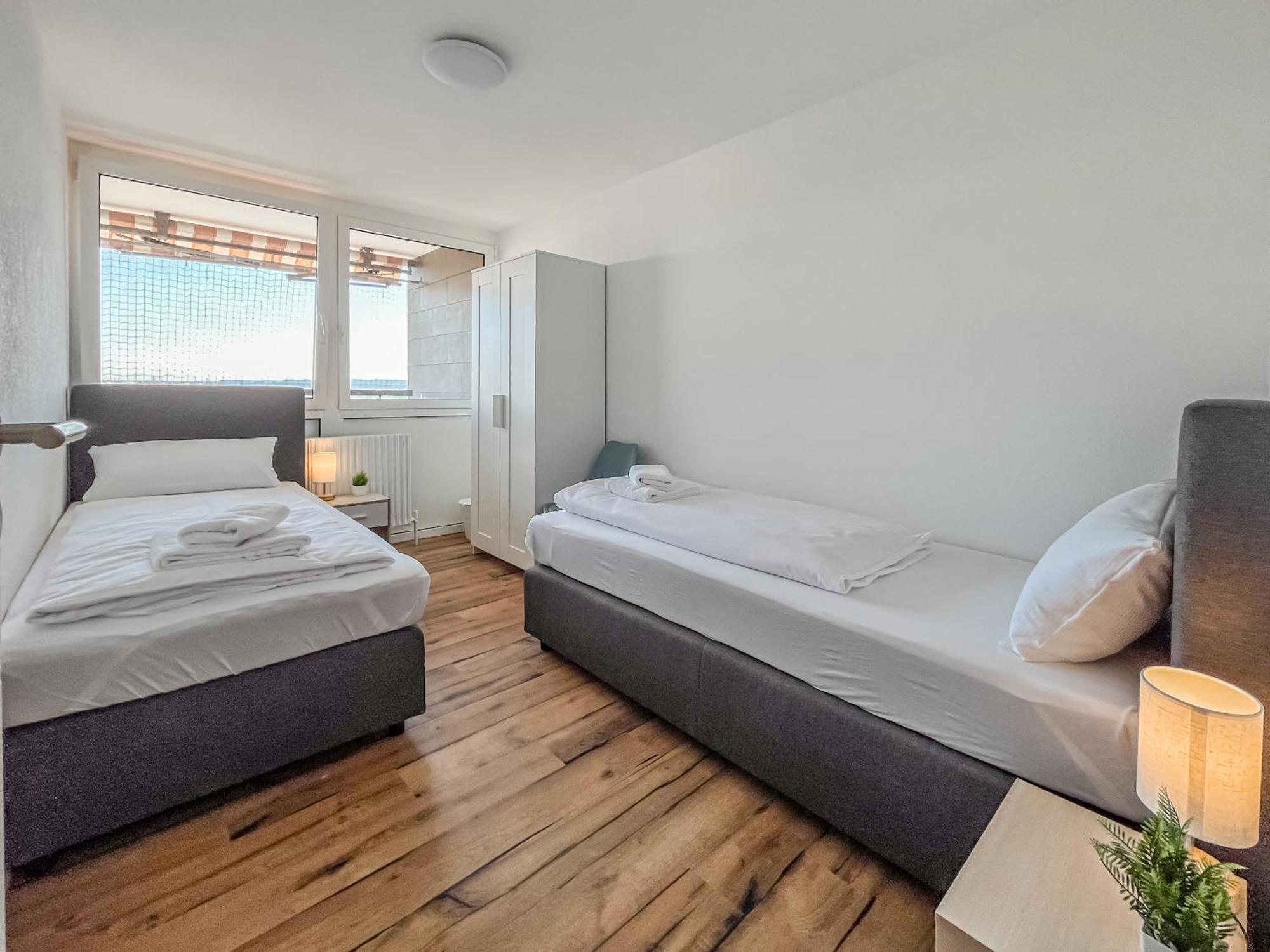 Rosenberg-Suites - Zentral, Stellplatz, Grosse Terasse, Business & Privat Heilbronn Eksteriør bilde