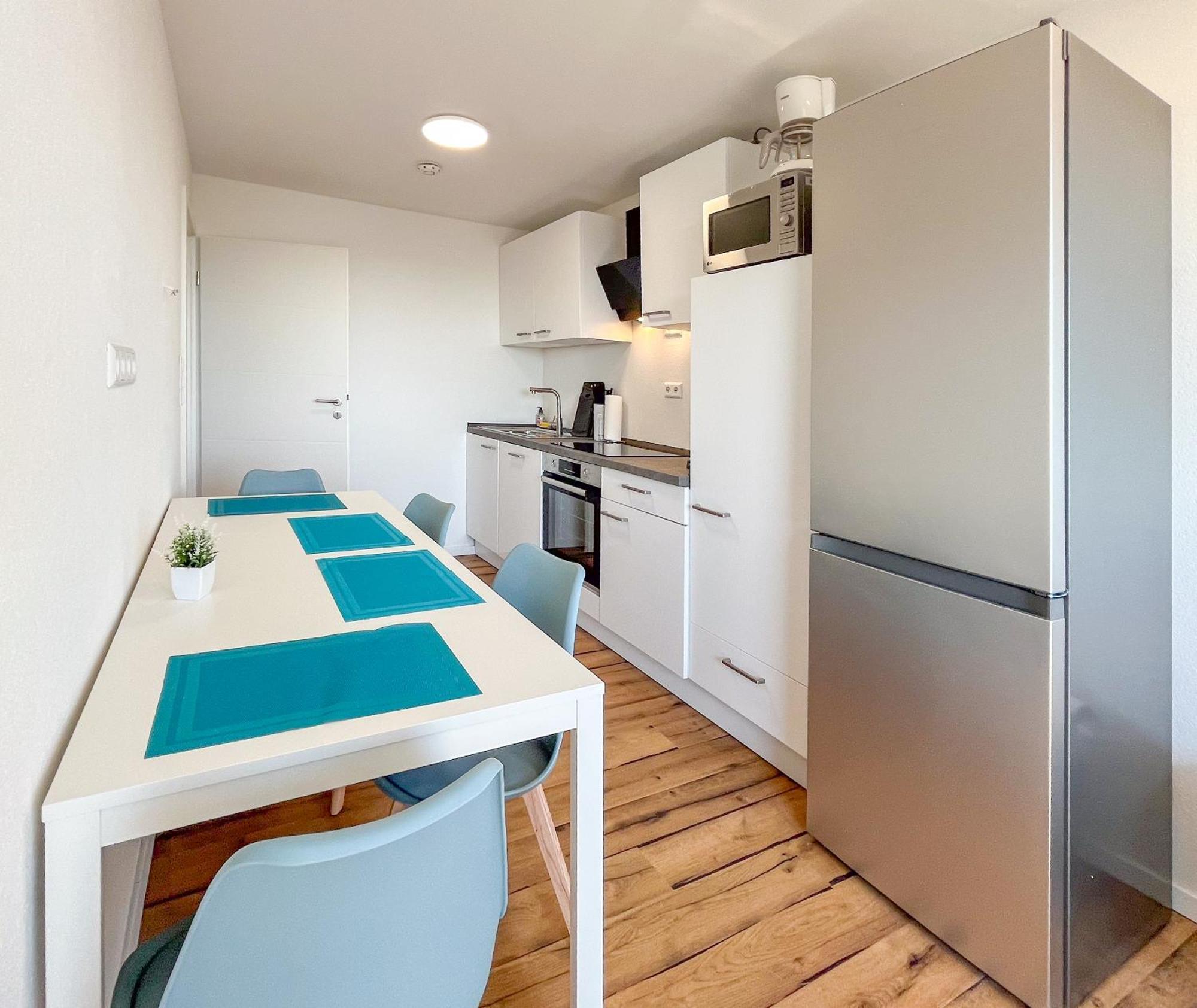 Rosenberg-Suites - Zentral, Stellplatz, Grosse Terasse, Business & Privat Heilbronn Eksteriør bilde